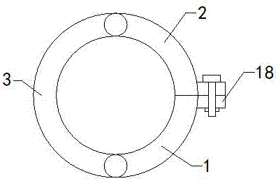 一种射线探测器固定夹的制作方法与工艺