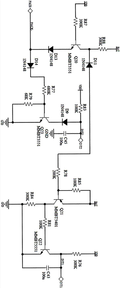 一種鋰電池的管理監(jiān)控系統(tǒng)的制作方法與工藝