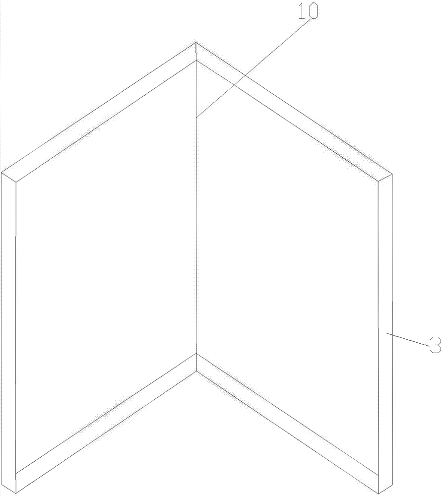 一种整体直角挂板的制作方法与工艺