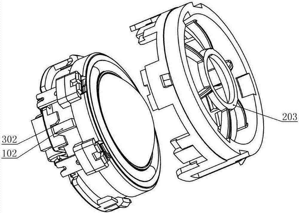 预埋焊片的扬声器盆架的制作方法与工艺