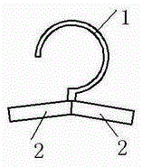 滑杆晾衣架的制作方法与工艺