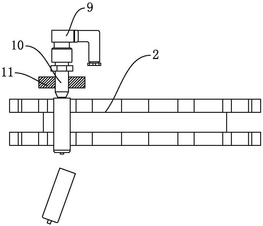 电池外塞检测推出装置的制作方法