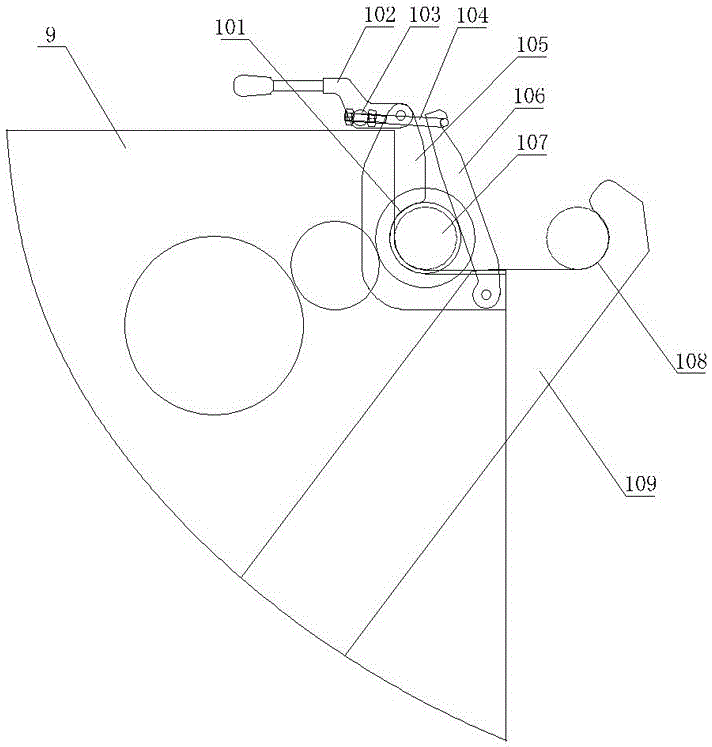 制袋機(jī)前機(jī)架構(gòu)件的制作方法與工藝