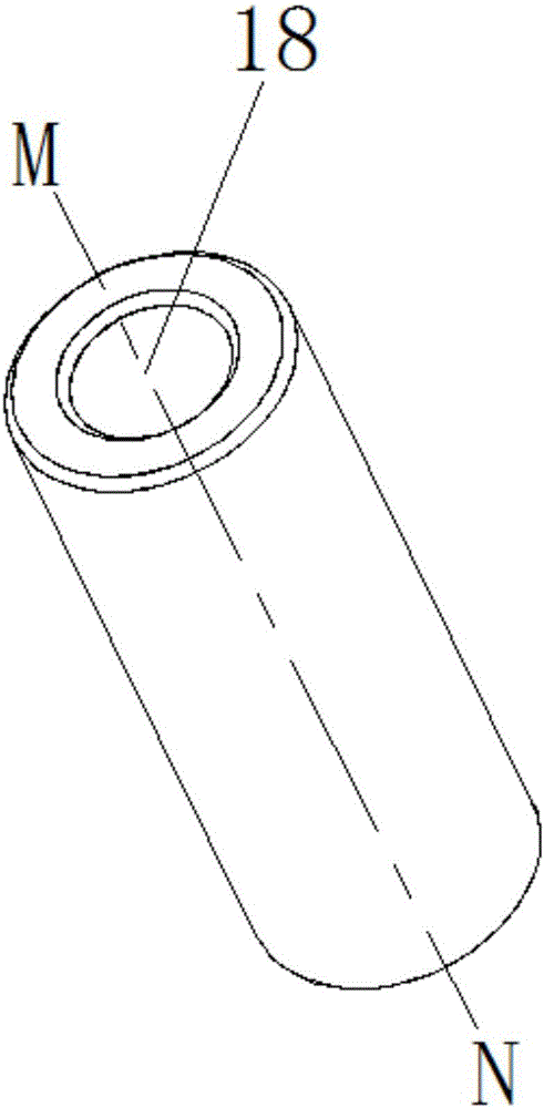 一種自動(dòng)開(kāi)閉通道裝置的制作方法