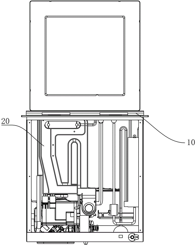 一种带冷凝干燥功能的呼吸器及使用其的洗碗机的制作方法与工艺