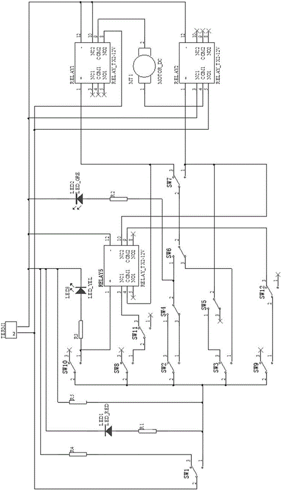 一種吻合器控制電路及電動吻合器的制作方法與工藝