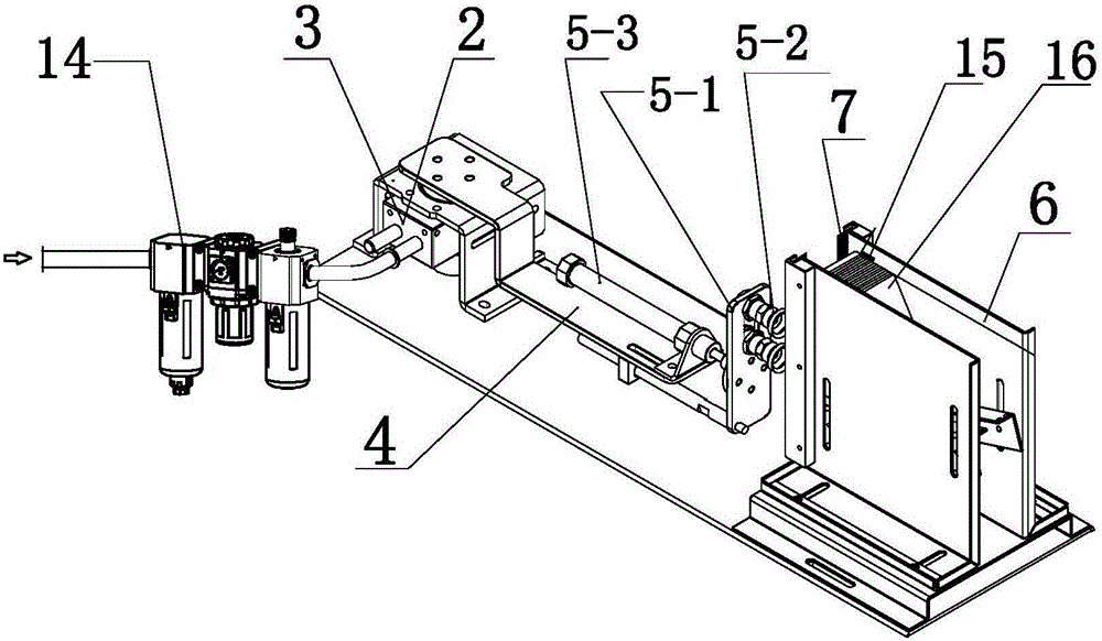 全自動(dòng)擺臂吸盤式縫合標(biāo)簽機(jī)的制作方法與工藝