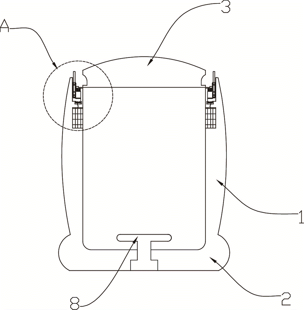 一种用于防忘关壶盖的电热水壶的制作方法与工艺