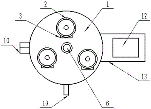 一種電池粉末材料的攪勻裝置的制作方法