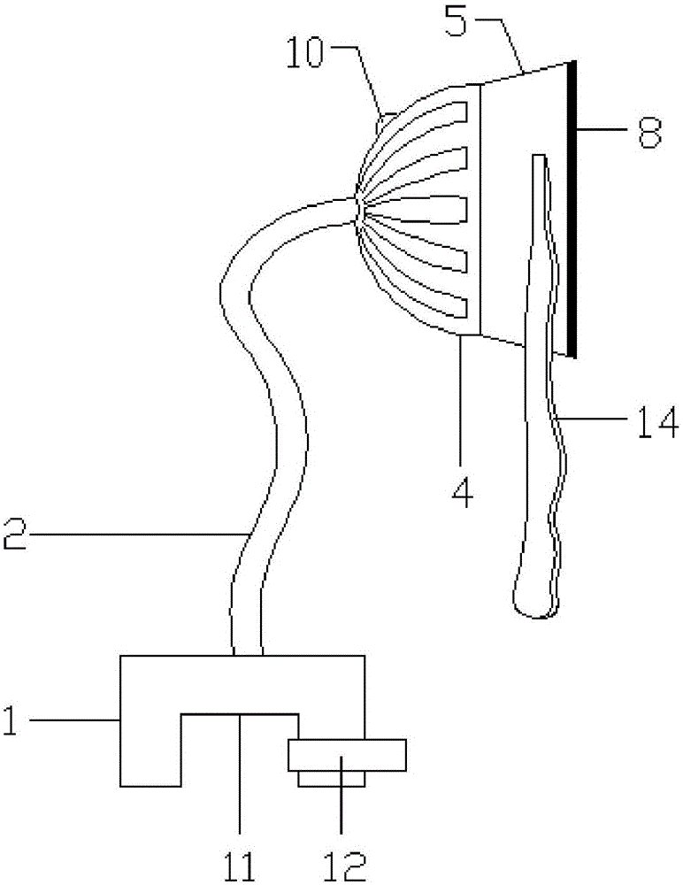 一種供孕婦使用的增氧器的制作方法與工藝