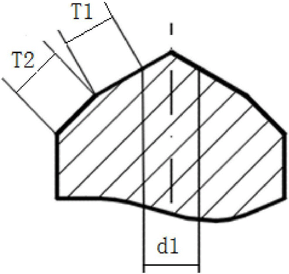 一种变螺旋槽双锥角叠层结构制孔一体化刀具的制作方法与工艺