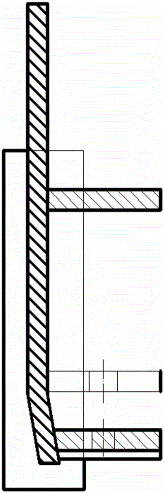 剪切機(jī)旋轉(zhuǎn)導(dǎo)槽裝置的制作方法