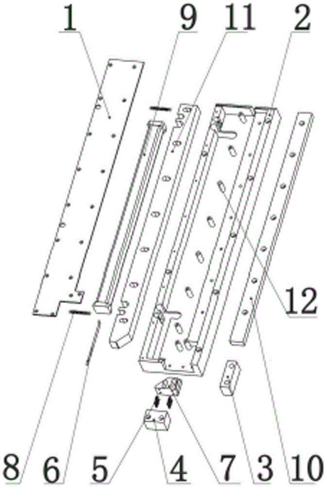 PCB数控钻床工作台物料夹持定位装置的制作方法
