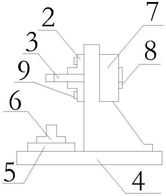 外星轮钻孔夹具的制作方法与工艺