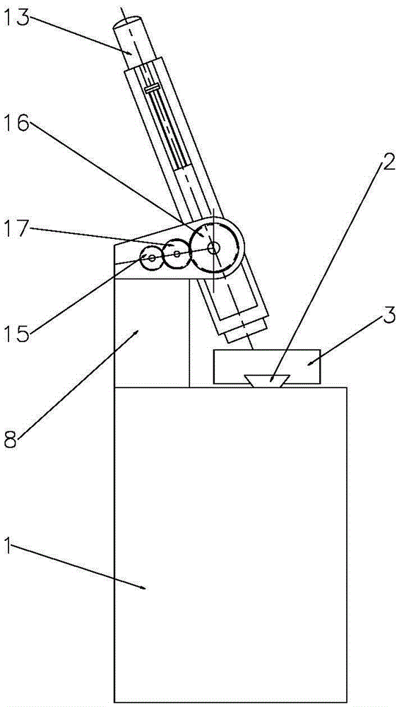 調(diào)節(jié)式往復(fù)磨刀機(jī)的制作方法與工藝