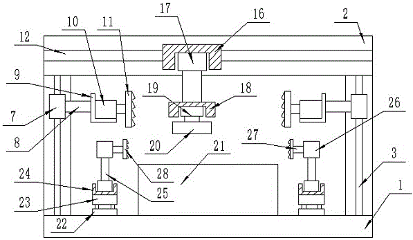 一种木料抛光装置的制作方法