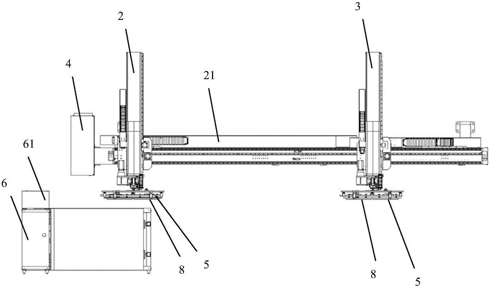 一種綁定沖裁機(jī)機(jī)械手的制作方法與工藝