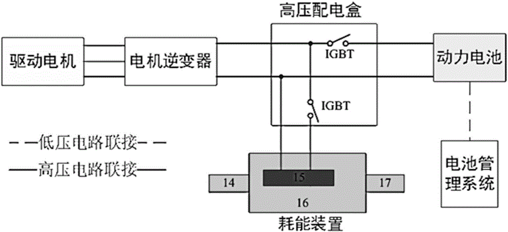 一種并聯式混合動力重型卡車的輔助制動系統及控制方法與流程