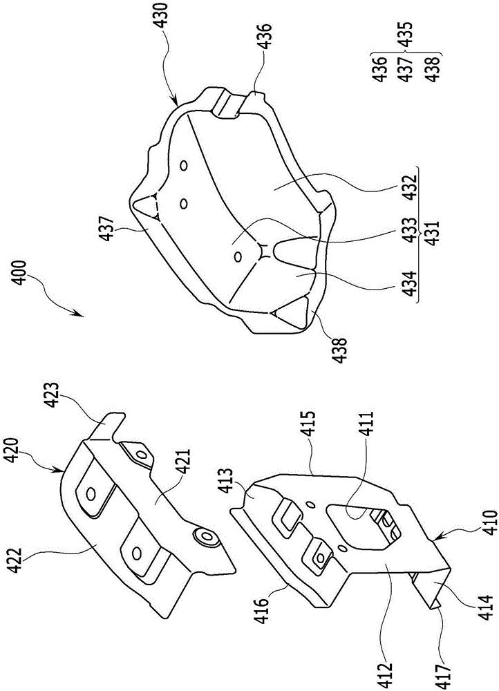 車輛的前圍側(cè)加強(qiáng)結(jié)構(gòu)的制作方法與工藝