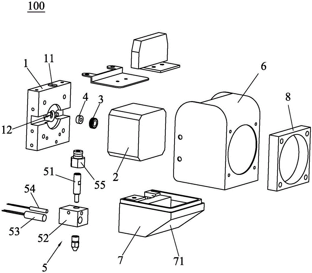 兼容軟硬材料的3D打印頭組件的制作方法與工藝