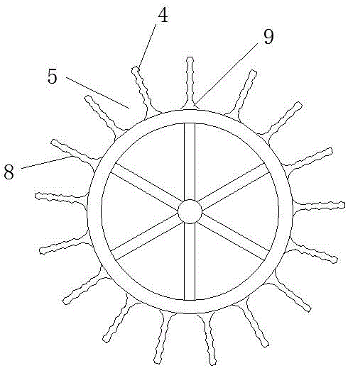 一種播種機的自清理驅(qū)動輪結(jié)構(gòu)的制作方法與工藝