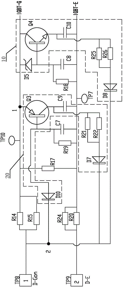 一种用于门极保护的栅极保护板的制作方法与工艺