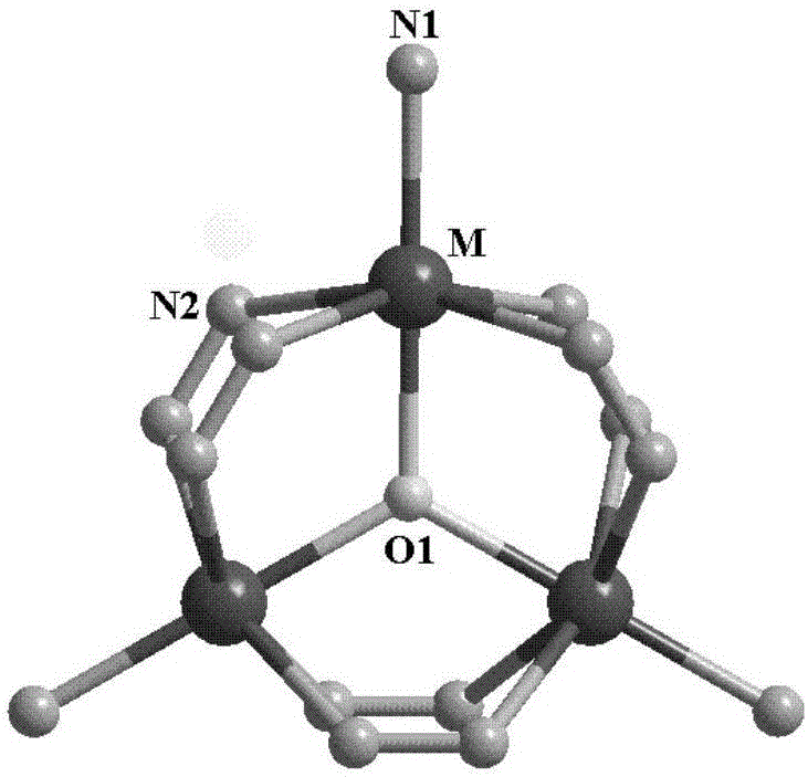 一类四氮唑多孔配合物及其制备方法与流程