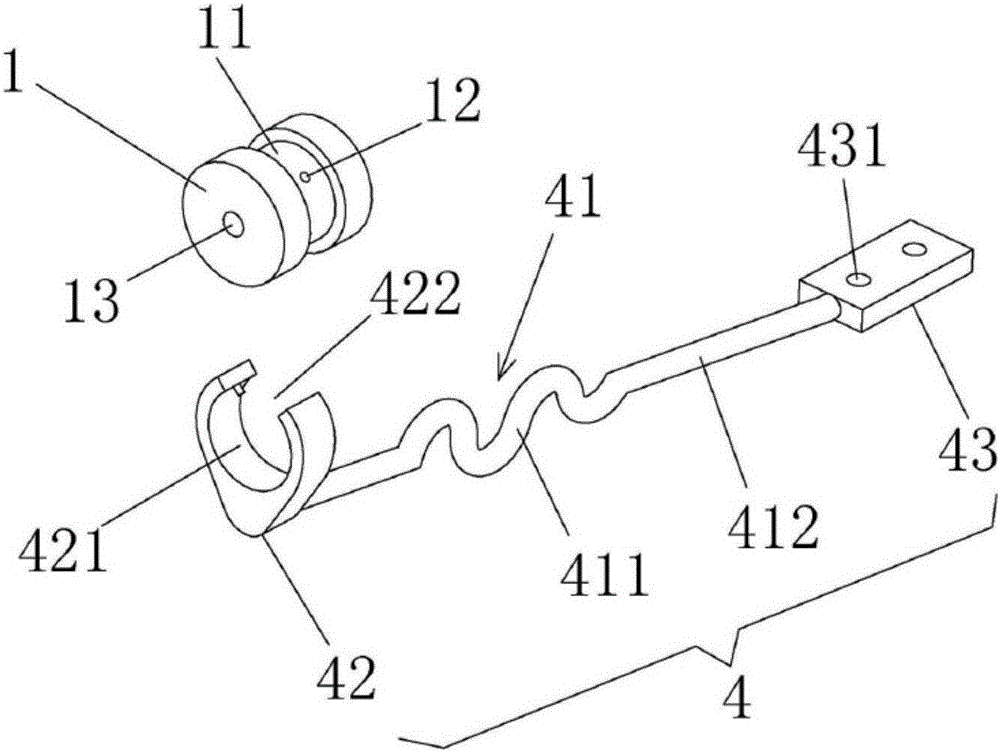 一种便于拆装导纱器的绞边张力器的制作方法与工艺