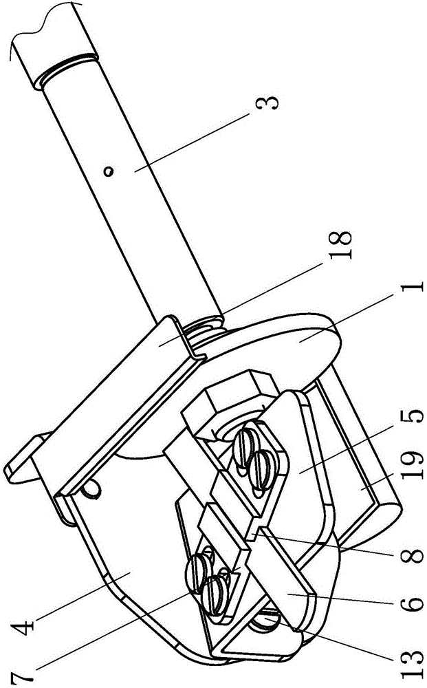 縫紉機切刀研磨機的制作方法與工藝