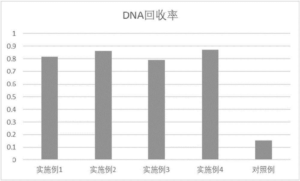 一種回收片段化降解DNA的方法與流程