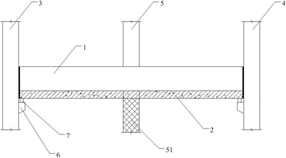 拖梁拔柱后预留结构的变形控制方法及系统与流程