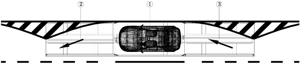 一種模塊化便捷式立體停車庫及其工作方法與流程