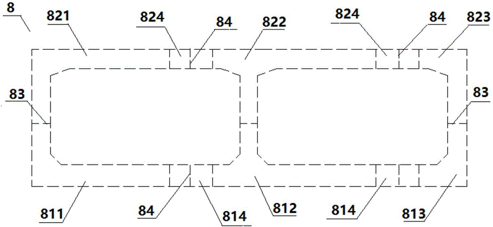 軟土地區(qū)深大基坑內(nèi)大斷面預(yù)制結(jié)構(gòu)的裝配施工方法與流程