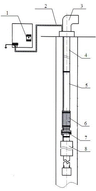 一种井下直线电机双作用往复抽油泵采油装置的控制方法与流程