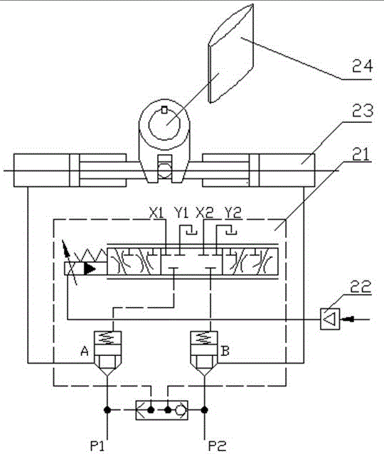 一種插裝式電液比例舵機專用閥的制作方法與工藝