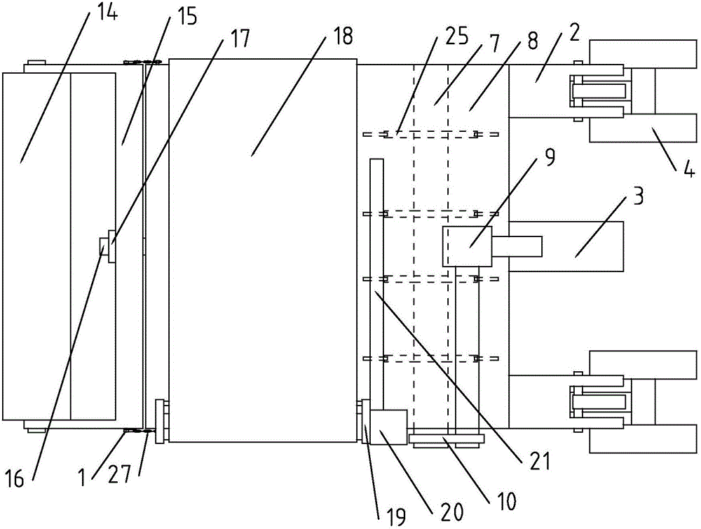 纖維網(wǎng)砂切砂機(jī)的制作方法與工藝