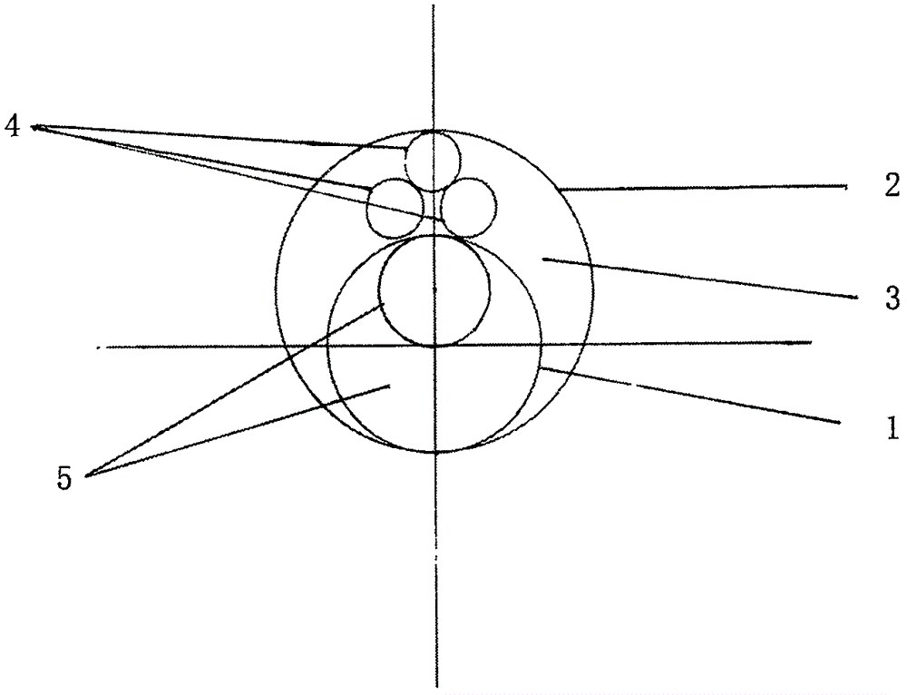 轴线与非轴线偏心动轴自变速行星齿轮及方法与流程