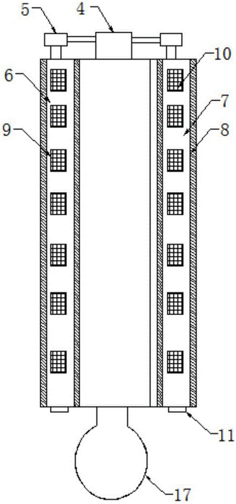 空調(diào)機(jī)過(guò)濾網(wǎng)自動(dòng)清潔裝置的制作方法