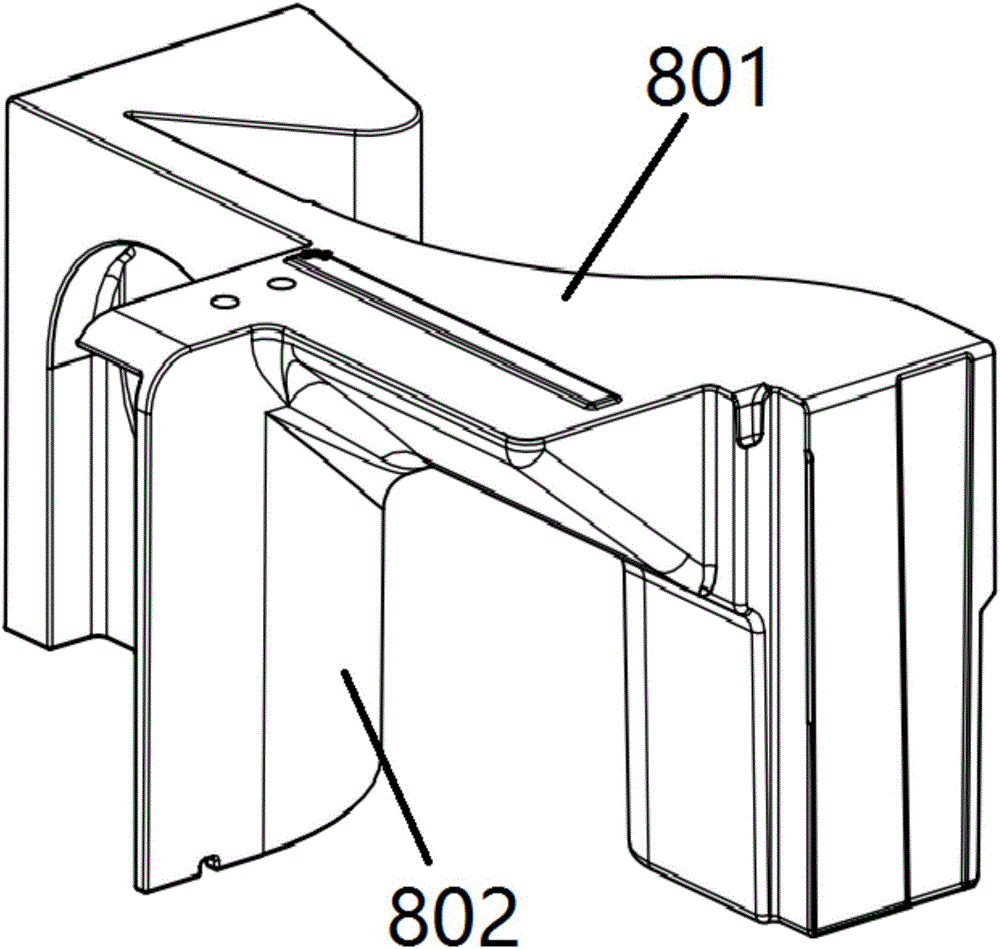 一種新風(fēng)機(jī)的風(fēng)道結(jié)構(gòu)的制作方法與工藝