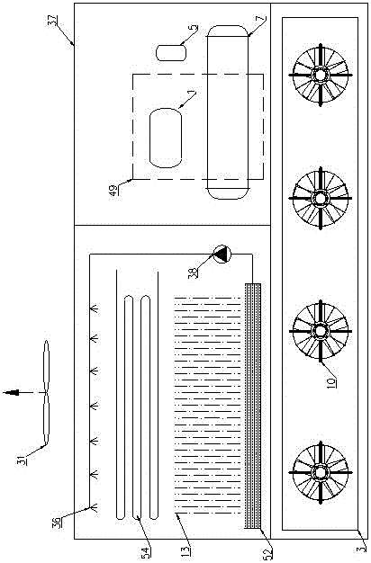 一體式雙冷熱泵機組的制作方法與工藝