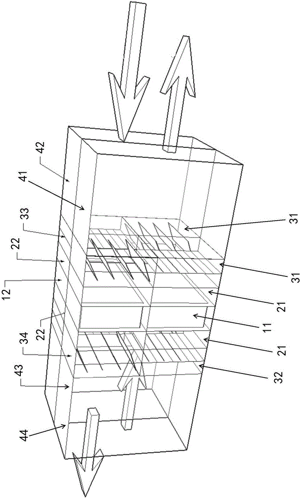 空调中可冬夏切换的重力热管换热器及其切换方法与流程