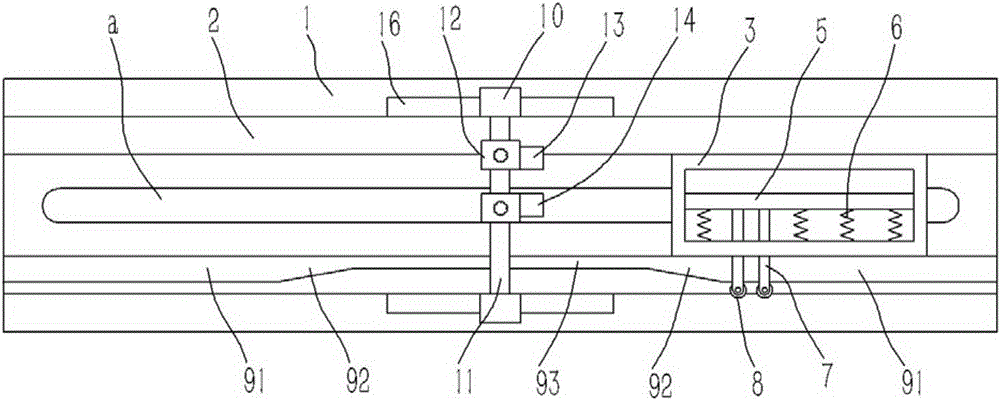 一種PCB檢測設備上的平整度檢測裝置的制作方法