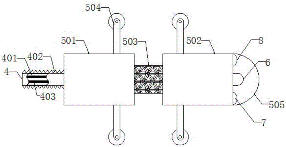 一種用于城市自來水管道內(nèi)環(huán)境探測的機(jī)器人的制作方法與工藝