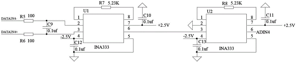 一种电桥式压力传感器输出信号采集装置及方法与流程
