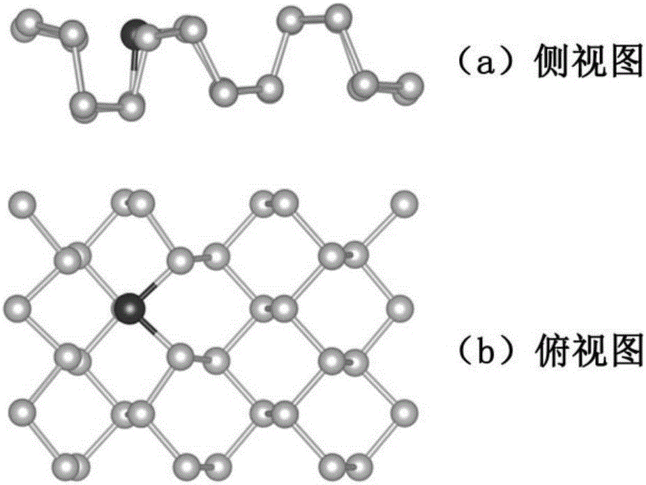 黑磷的双层结构图片