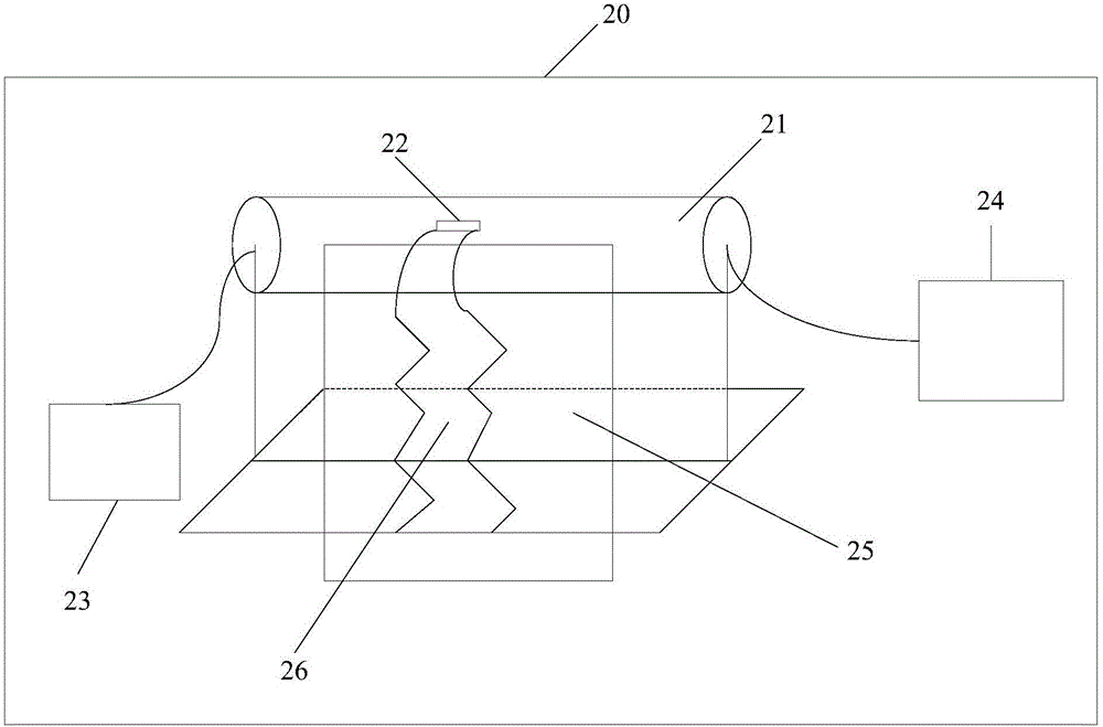 一种柔性显示屏的可靠性测试装置的制作方法