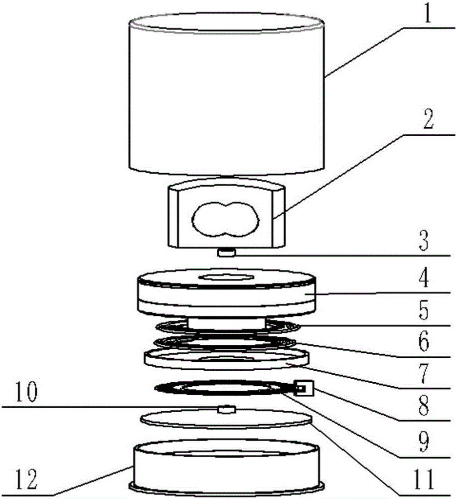 一種多線360°掃描式激光雷達(dá)及其實(shí)現(xiàn)方法與流程