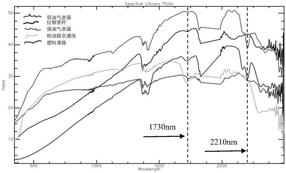 油氣微滲漏高光譜遙感識(shí)別方法與流程