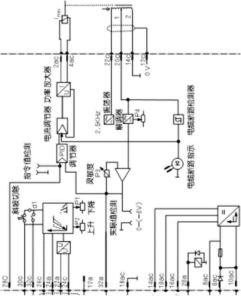 比例放大器及其工作方法與流程