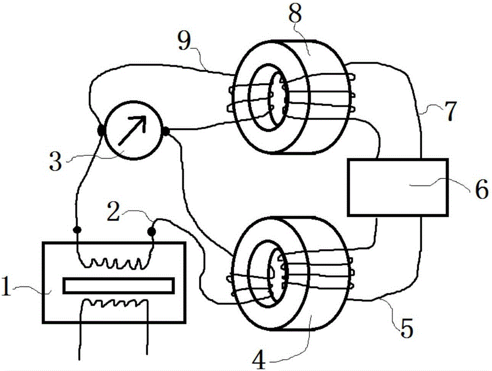 一種零電流二次壓降動(dòng)態(tài)補(bǔ)償裝置的制作方法